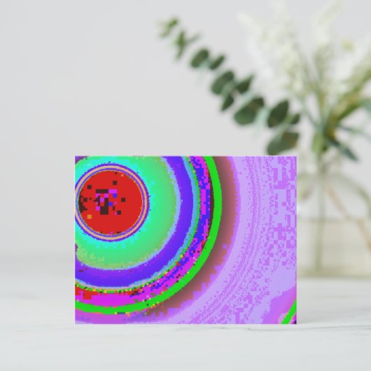 Cirkels 34 briefkaart (Staand voorkant)