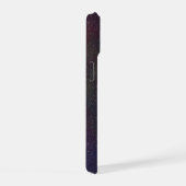 Cirkels Abstract kunstwerk iPhone 15 Case (Rechterkant)