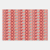 Cirkels Abstract patroon - Blush, Lavender Inpakpapier Vel (Voorkant)