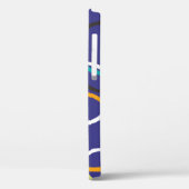 cirkels, abstracte banden naadloos  patroon. Case-Mate iPhone case (Achterkant / Links)