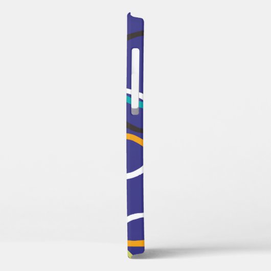 cirkels, abstracte banden naadloos  patroon. Case-Mate iPhone case (Achterkant / Links)