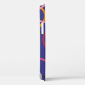 cirkels, abstracte banden naadloos  patroon. Case-Mate iPhone case (Achterkant / Rechts)