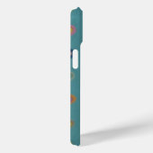  cirkels achtergrond groen Ruth Fitta Case-Mate iPhone Case (Achterkant / Rechts)