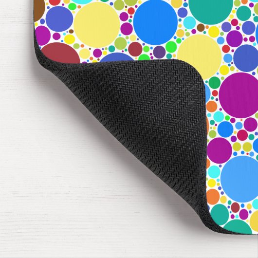 cirkels achtergrond muismat (Hoek)