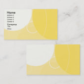 Cirkels Achtergrond Visitekaartje (Voorkant / Achterkant)