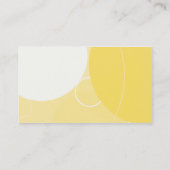 Cirkels Achtergrond Visitekaartje (Achterkant)