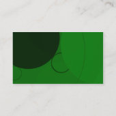 Cirkels Achtergrond Visitekaartje (Achterkant)