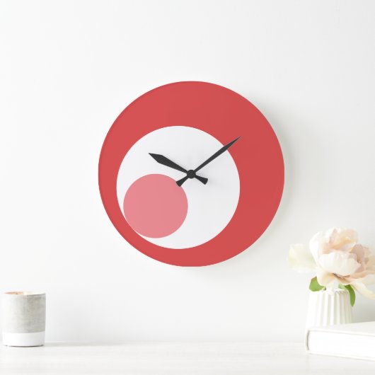 cirkels acrylwandklok grote klok (Huis)