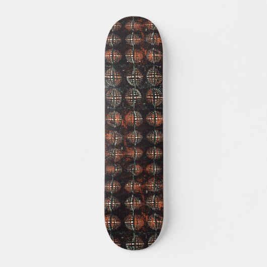 Cirkels binnen ~ Skateboard (Voorkant)
