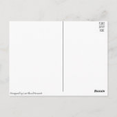 cirkels briefkaart (Achterkant)