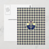 cirkels briefkaart (Voorkant / Achterkant)