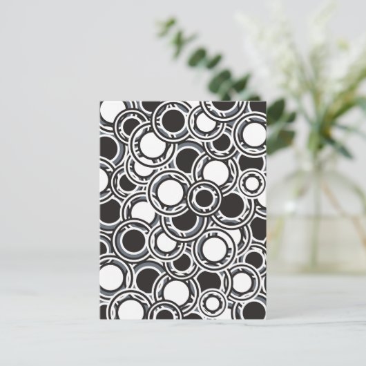 cirkels briefkaart (Staand voorkant)