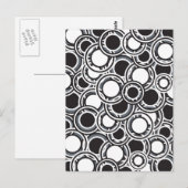 cirkels briefkaart (Voorkant / Achterkant)