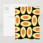 cirkels briefkaart (Voorkant / Achterkant)