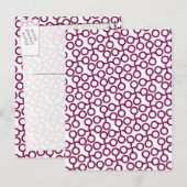 cirkels briefkaart (Voorkant / Achterkant)