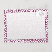 cirkels briefkaart (Achterkant)