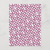 cirkels briefkaart (Voorkant)