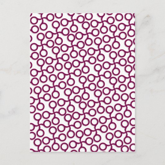 cirkels briefkaart (Voorkant)