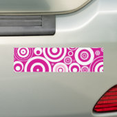 Cirkels Bumpersticker (Op auto)