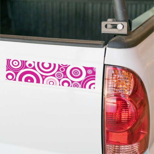 Cirkels Bumpersticker (Op Truck)