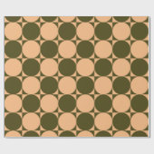 cirkels cadeaupapier (Vlak)