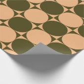 cirkels cadeaupapier (Hoek)