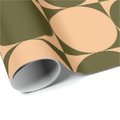 cirkels cadeaupapier (Rol Hoek)