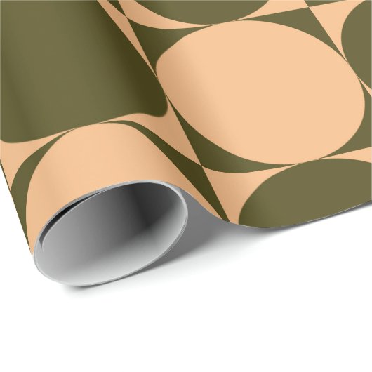 cirkels cadeaupapier (Rol Hoek)