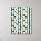 cirkels canvas afdruk (Voorkant)