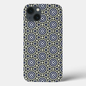 cirkels Case-Mate iPhone case (Achterkant)