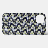 cirkels Case-Mate iPhone case (Achterkant (horizontaal))
