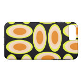 Cirkels Case-Mate iPhone Case (Achterkant (Horizontaal))
