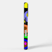 cirkels Case-Mate iPhone case (Achterkant / Rechts)