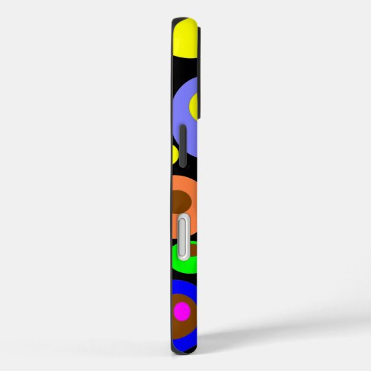  cirkels Case-Mate iPhone case (Achterkant / Rechts)