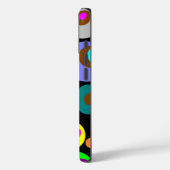 cirkels Case-Mate iPhone case (Achterkant / Links)