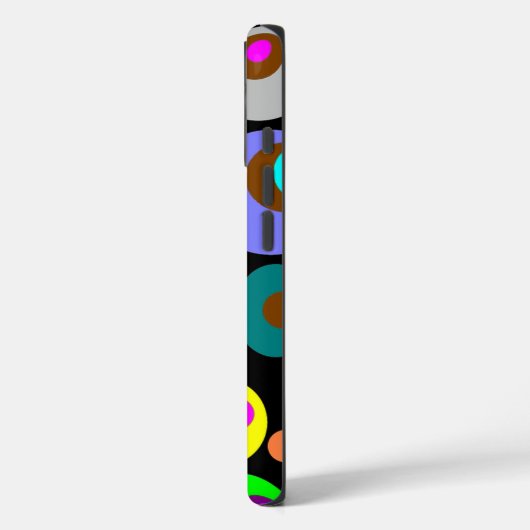  cirkels Case-Mate iPhone case (Achterkant / Links)