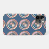 cirkels Case-Mate iPhone case (Achterkant (horizontaal))