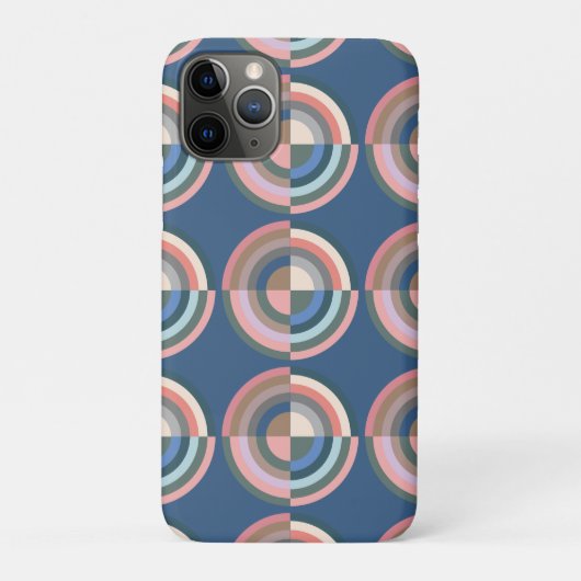 cirkels Case-Mate iPhone case (Achterkant)