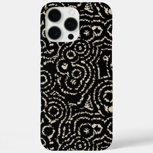  cirkels Case-Mate iPhone case (Achterkant)