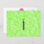 Cirkels, cirkels en meer cirkels briefkaart (Voorkant / Achterkant)