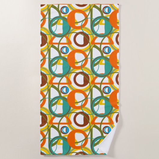 Cirkels, Cirkels Strandlaken (Voorkant)