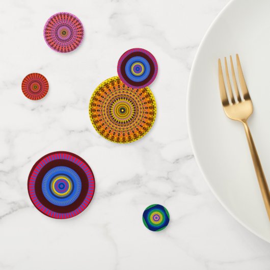 cirkels confetti (Groep)