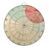  cirkels dartbord (Voorkant)