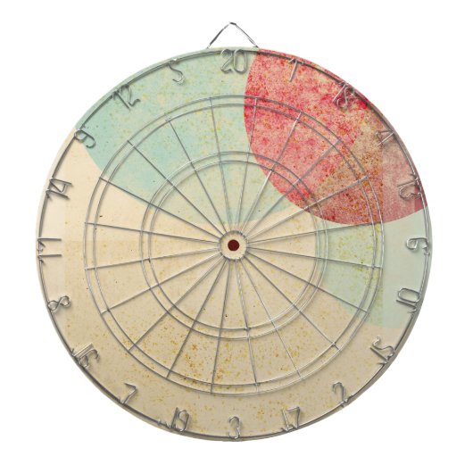  cirkels dartbord (Voorkant)