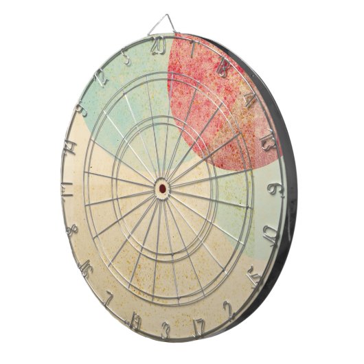  cirkels dartbord (Voorkant Rechts)