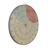  cirkels dartbord (Voorkant Links)