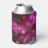  cirkels: donkerroze, blauw. blikjeskoeler (Blikje Voorkant)