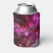  cirkels: donkerroze, blauw. blikjeskoeler (Blikje Achterkant)