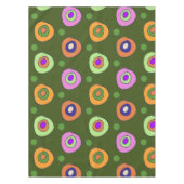 cirkels doodle compositie tafelkleed (Voorkant)