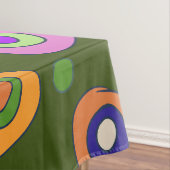 cirkels doodle compositie tafelkleed (Voorbeeld)
